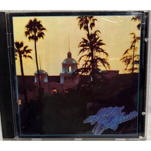 The Eagles Hotel California CD 1976 Album Classic Rock Elektra Asylum Canada